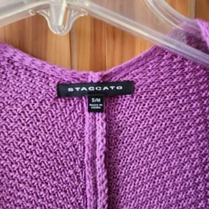 Staccato Women's Purple Sweater